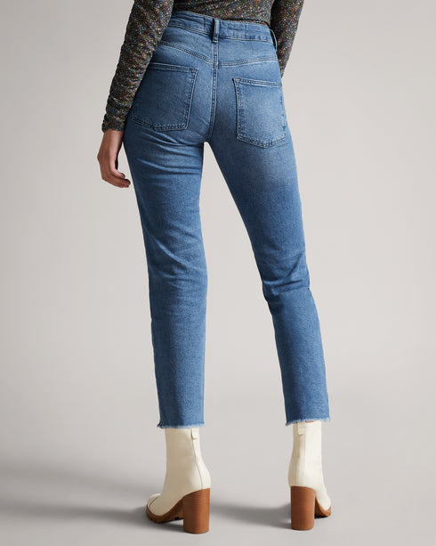 <P>Straight Leg Denim</P>